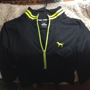 Victoria Secret PINK 3/4 Zipup